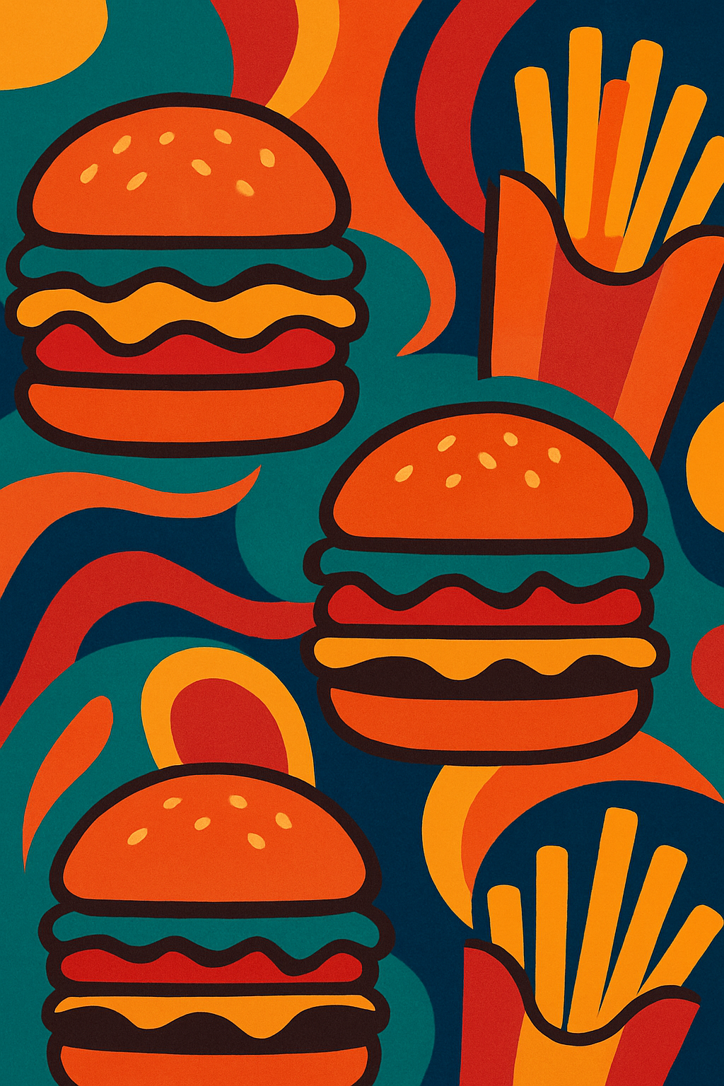 McDonald's background